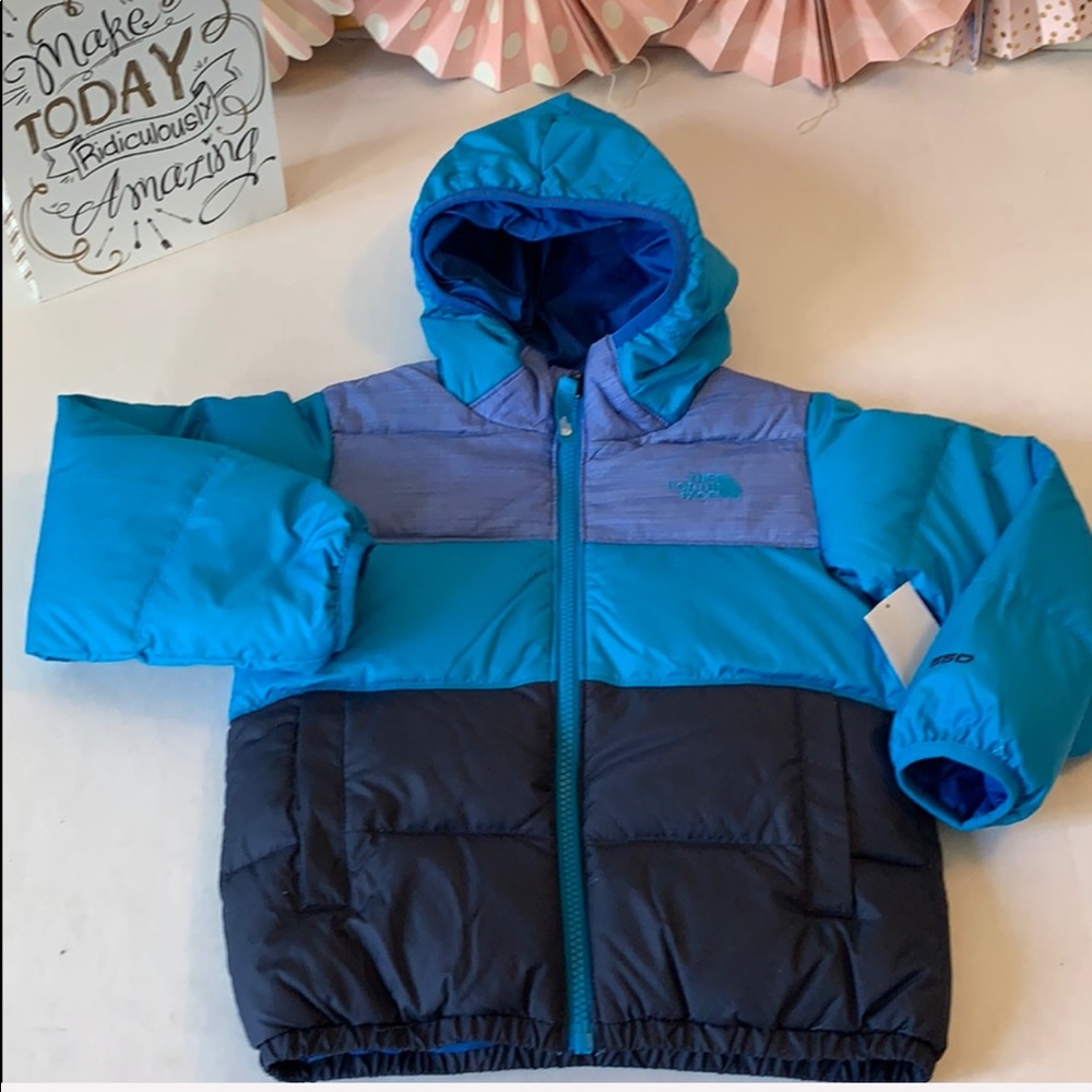 COPY - North Face Moondoggy Reversible Jacket 4T